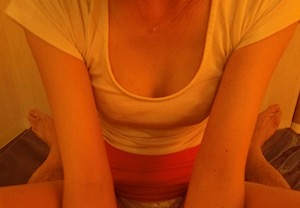 新橋・メンズエステ「アロマエイト」のソケイ部マッサージ