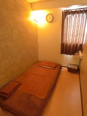 御徒町チャイエス「スパ アモーレ」の泡洗体