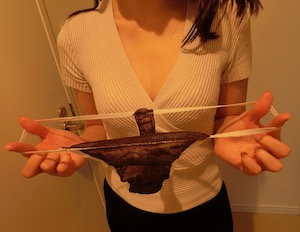 新宿メンズエステ「アロマンティック」の紙パンツ