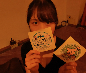 池袋メンズエステ「アロマBK」の体験談ステッカー