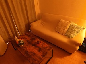  船橋メンズエステ「アロマエスポワール」のワンルーム