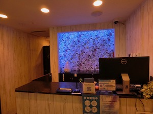 大宮メンズエステ「アロマスカイ」の受付
