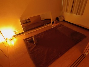  船橋メンズエステ「アロマエスポワール」のマッサージルーム