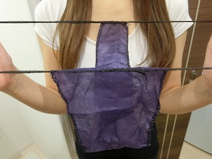 巣鴨・駒込・赤羽メンズエステ「美・セラ極〜KIWAMI〜」の紙パンツ