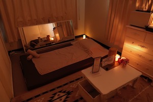 高田馬場メンズエステ「チックプレミアム」のマッサージルーム
