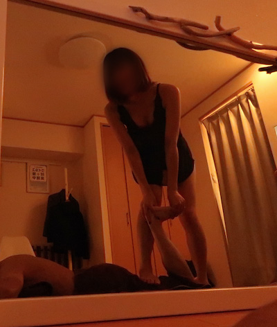 恵比寿メンズエステ「クシェルスパ」のストレッチ