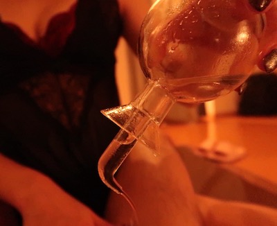 恵比寿メンズエステ「クシェルスパ」のオイルドバドバマッサージ