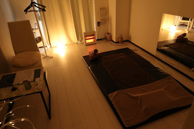 錦糸町メンズエステ「錦糸町高級アロマエステ」のマッサージルーム