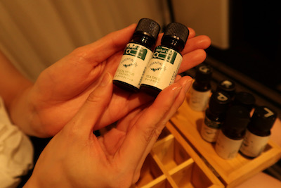 新宿メンズエステ「アロマと眼鏡と私」のアロマオイル