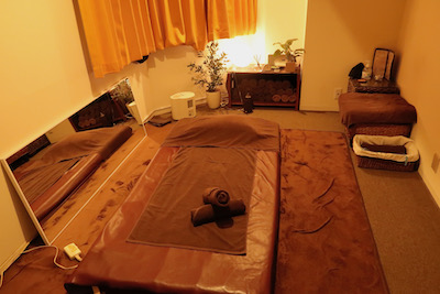 池袋メンズエステ「オトナチック」のマッサージルーム