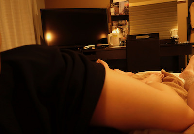 新宿メンズエステ「アロマと眼鏡と私」のマッサージ体験