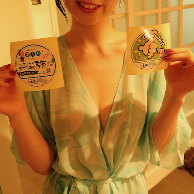 池袋メンズエステ「オトナチック」の体験談ステッカー