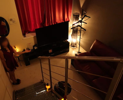 浦和メンズエステ「紅」の店内