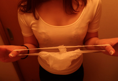 日本橋メンズエステ「アロマレンレン」の紙パンツ