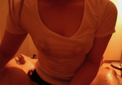 日本橋メンズエステ「アロマレンレン」のオイルマッサージ