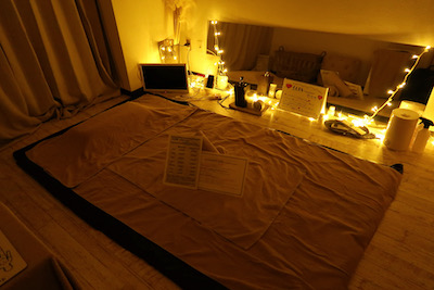 船橋メンズエステ「1LDK secretroom」のマッサージルーム