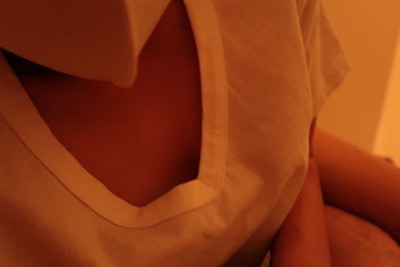 秋葉原メンズエステ「アロマプップ」の巨乳セラピ