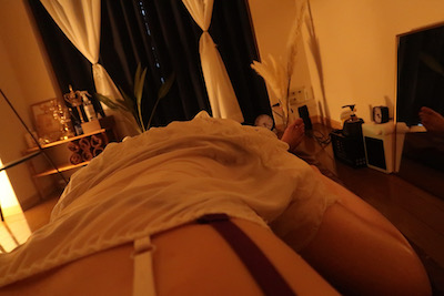 秋葉原メンズエステ「アロマTT」のソケイ部マッサージ