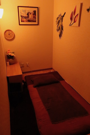 駒込メンズエステ「癒処」のマッサージルーム