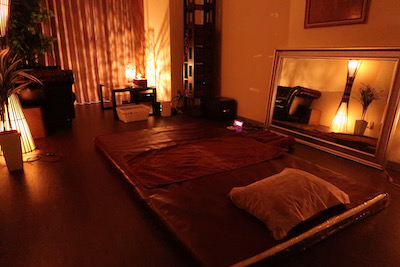 新宿メンズエステ「新宿ワンルーム」のマッサージルーム