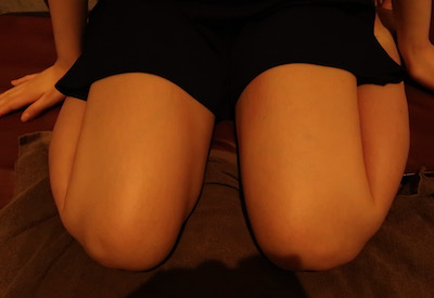 新橋メンズエステ「アルティメットスパ新橋店」で膝枕