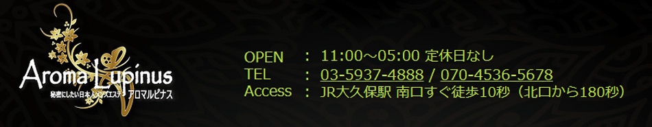 大久保メンズエステ「アロマルピナス」のリンクバナー