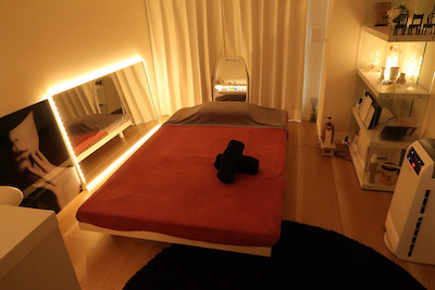 中野・荻窪メンズエステ「東京 a laise（アレイズ）SK」のマッサージルーム