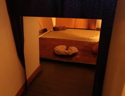 人形町メンズエステ「NIZI SPA ニジスパ」の施術ルーム