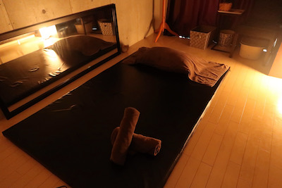 大宮メンズエステ「パタヤリゾート大宮店」のマッサージルーム