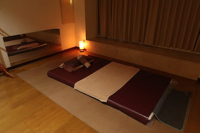 五反田・メンズエステ「Rise リゼ」のマッサージルーム