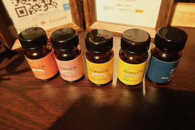 大宮メンズエステ「パタヤリゾート大宮店」のアロマオイル