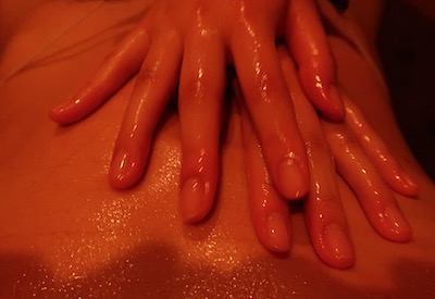 新富町メンズエステ「F..（エフ）」のリンパマッサージ