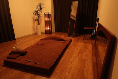 新松戸メンズエステ「男を癒す大人SPA the LEON レオン」のマッサージルーム