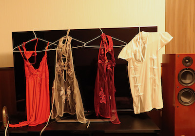 志木メンズエステ「フルールスパ」の衣装