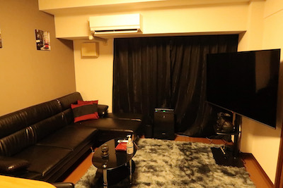 浦和メンズエステ「紅」の店内