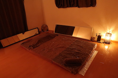 大宮メンズエステ「ロータス」のマッサージルーム