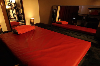 浦和メンズエステ「紅」のマッサージルーム