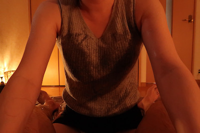 大宮メンズエステ「ロータス」のオイルマッサージ