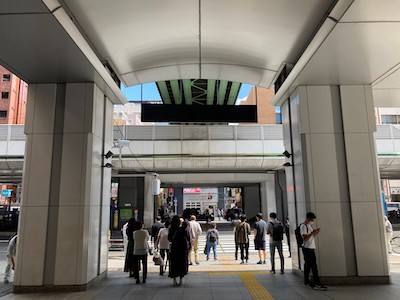 秋葉原・錦糸町メンズエステ「アロマプップ」のある秋葉原駅