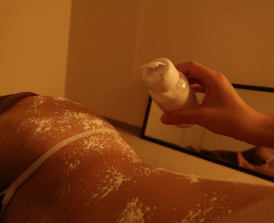 中目黒メンズエステ「CHAOS PLUS カオスプラス」のパウダー体験