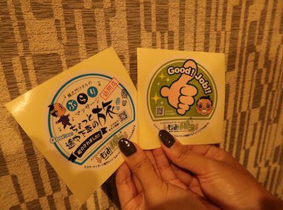 池袋風俗エステ「ドクトル・ストレッチ」体験談ステッカー