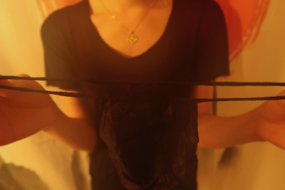 高田馬場メンズエステ「チックプレミアム」の紙パンツ