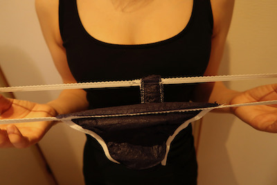 赤羽メンズエステ「Bitter ビター」の紙パンツ