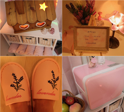 北浦和メンズエステ「ピンクレディー」の店内