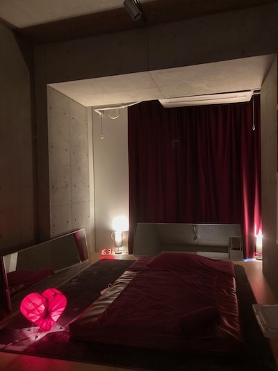 大宮メンズエステ「紅 FC店」のマッサージルーム