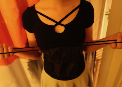 高田馬場メンズエステ「チックプレミアム」の紙パンツ