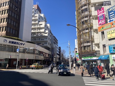 目黒メンズエステ「エステスパ ～Esthe Spa～」へのアクセス