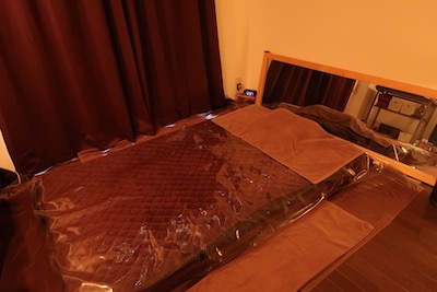 五反田メンズエステ「レインズラプト」のマッサージルーム