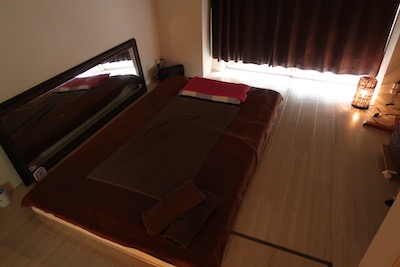 秋葉原・錦糸町メンズエステ「アロマプップ」のマッサージルーム