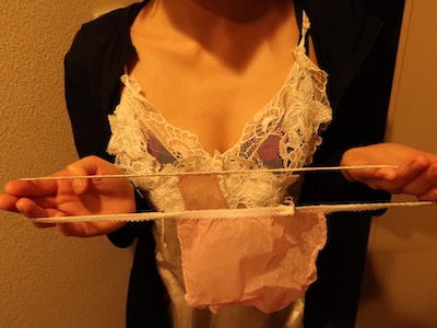 五反田メンズエステ「レインズラプト」の紙パンツ